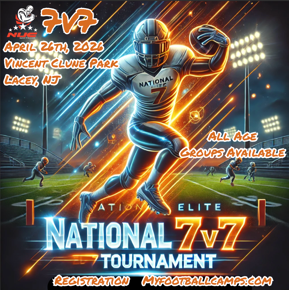 NUC Sports NY Hustle National Elite 7v7 Tournament U8,U9,U10,U11