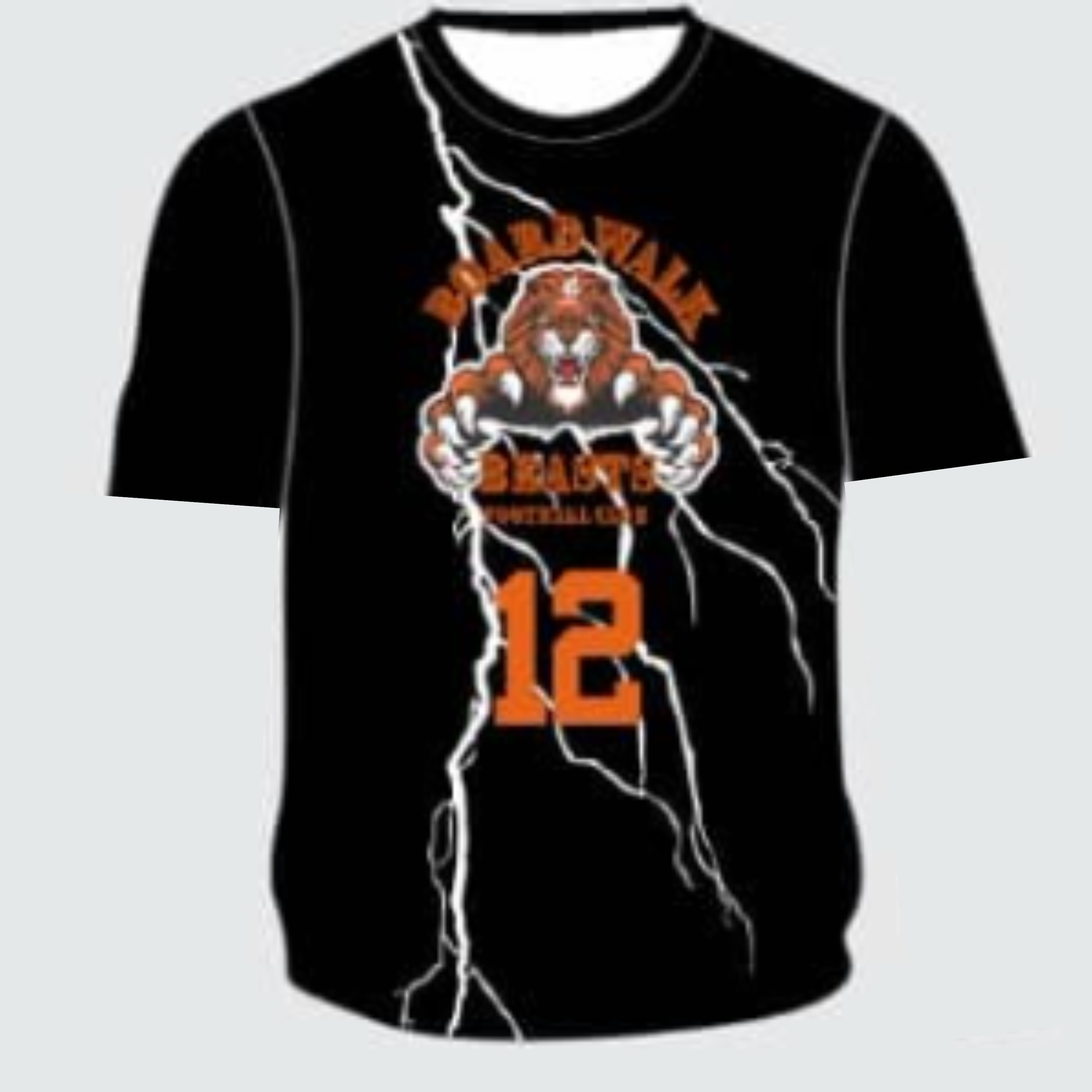 Boardwalk Beasts Gear For Team Members 7v7 Football Club
