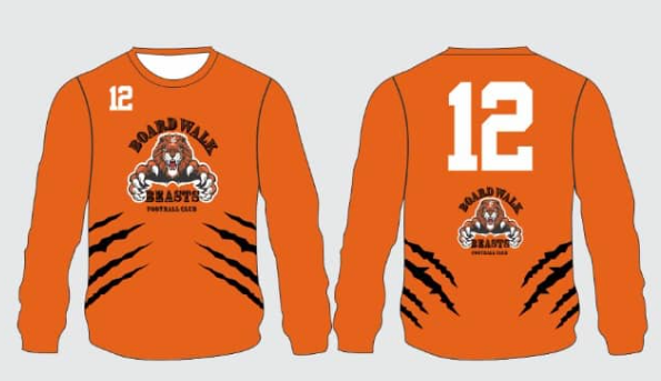 Boardwalk Beasts Gear For Team Members 7v7 Football Club