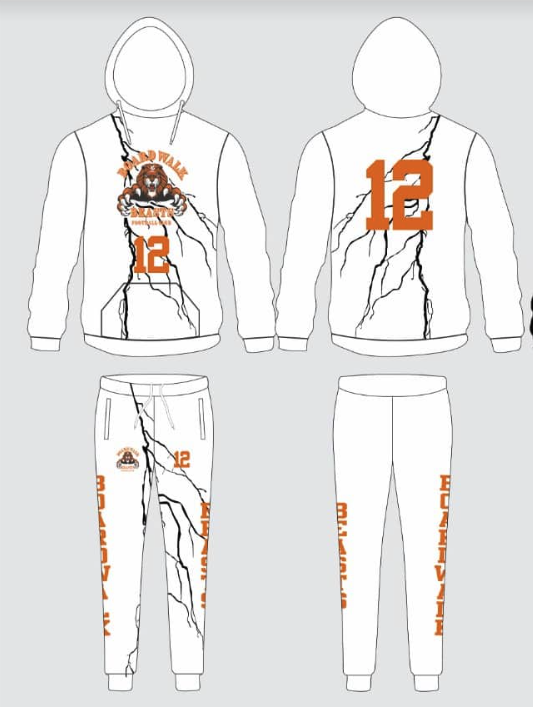 Boardwalk Beasts Gear For Team Members 7v7 Football Club