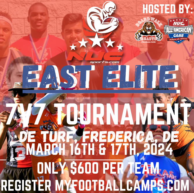 6th Annual East Elite 7v7 Tournament for U8,U9,U10,U11,U12,U13,U14,U15