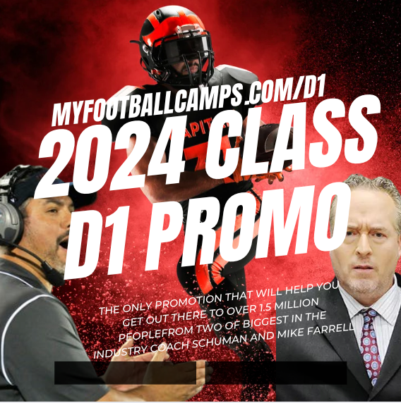 D1 Recruiting Promotion Directly to College Coaches by Mike Farrell and
