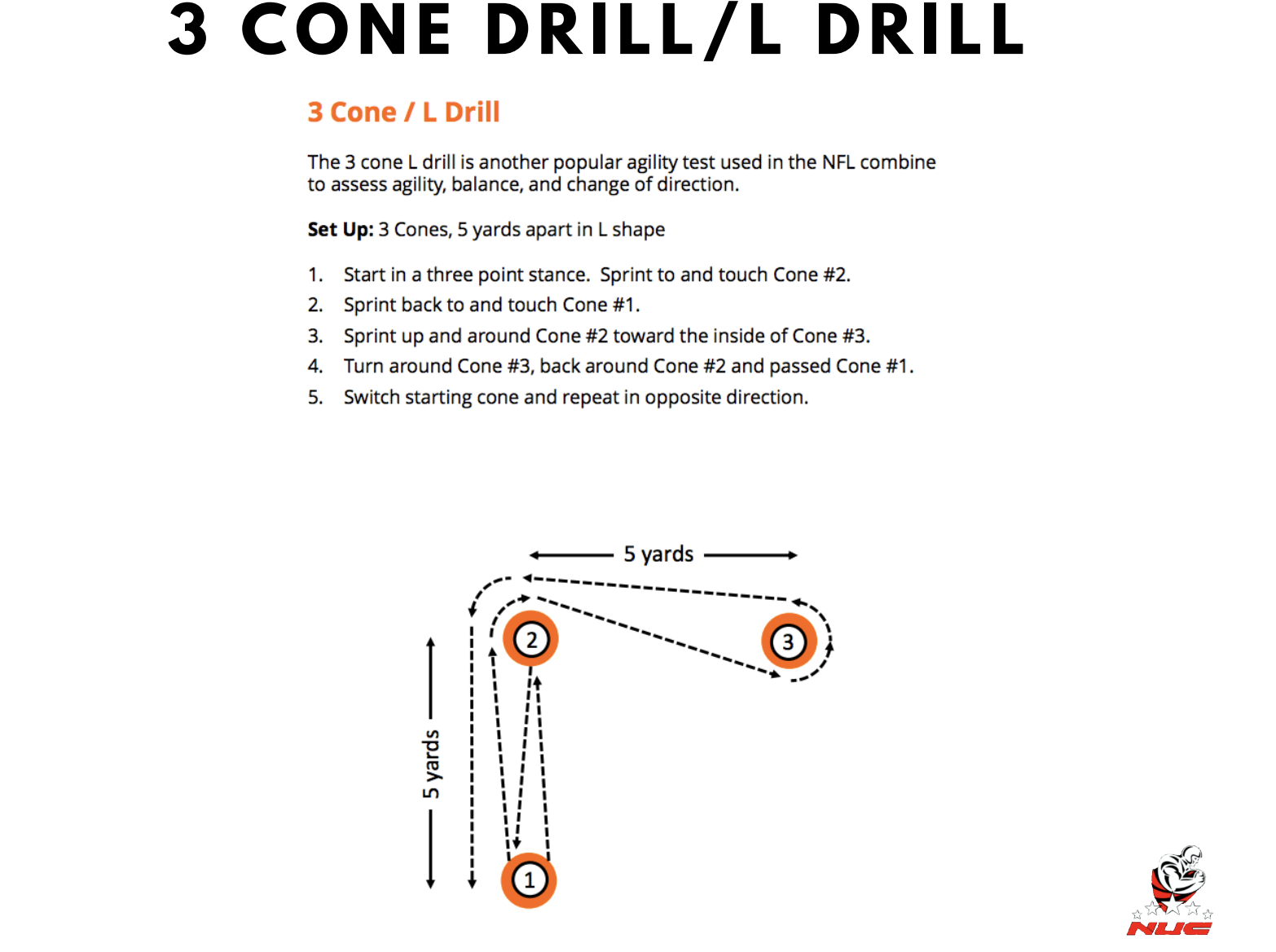 L drill agility cheap